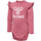 hummel hmlDANA langarm Baby-Stramplers 3788 - baroque rose 56