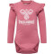 hummel hmlDANA langarm Baby-Stramplers 3788 - baroque rose 56