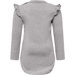 hummel hmlDANA langarm Baby-Stramplers 2006 - grey...
