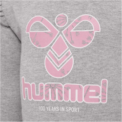 hummel hmlDANA langarm Baby-Stramplers 2006 - grey melange 56