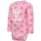 hummel hmlQUINNA langarm Baby-Stramplers 8718 - zephyr 62