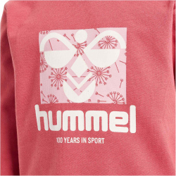hummel hmlLIME Sweatshirt Kinder 3788 - baroque rose 56
