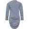 hummel hmlMULLE langarm Baby-Stramplers 7017 - navy peony 56