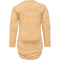 hummel hmlMULLE langarm Baby-Stramplers 3773 - butterscotch 56