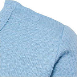 hummel hmlRENE langarm Baby-Stramplers 7932 - dusk blue 56