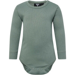 hummel hmlRENE langarm Baby-Stramplers 6575 - laurel wreath 92