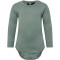 hummel hmlRENE langarm Baby-Stramplers 6575 - laurel wreath 92