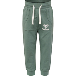 hummel hmlFUTTE Jogginghose Baby 6575 - laurel wreath 56