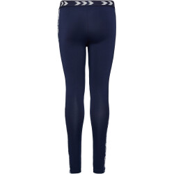 hummel hmlNANNA Tights Mädchen 1009 - black iris 164