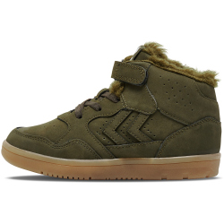 hummel Camden Winter High-Top Sneaker Kinder 6453 - olive...