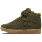 hummel Camden Winter High-Top Sneaker Kinder 6453 - olive night 28