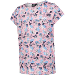 hummel hmlNANNA T-Shirt Mädchen 8718 - zephyr 104