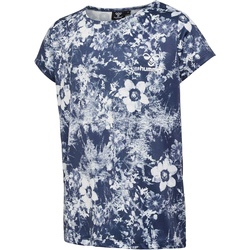 hummel hmlNANNA T-Shirt Mädchen 1009 - black iris 104