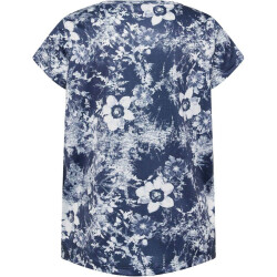 hummel hmlNANNA T-Shirt Mädchen 1009 - black iris 104