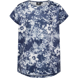 hummel hmlNANNA T-Shirt Mädchen 1009 - black iris 104