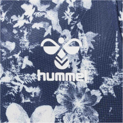 hummel hmlNANNA T-Shirt Mädchen 1009 - black iris 104