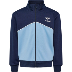 hummel hmlLUBAGO Trainingsanzug Kinder 7932 - dusk blue 164