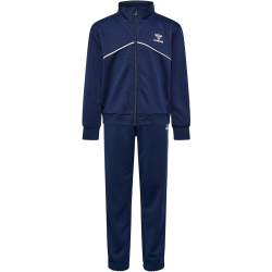 hummel hmlLUBAGO Trainingsanzug Kinder 1009 - black iris 176