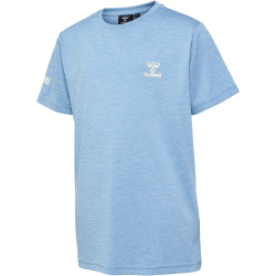 hummel hmlMISTRAL T-Shirt Kinder 7932 - dusk blue 140
