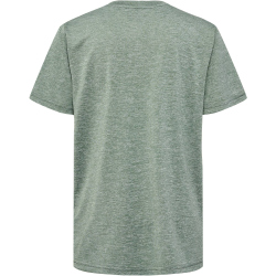 hummel hmlMISTRAL T-Shirt Kinder 6575 - laurel wreath 140