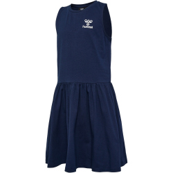 hummel hmlCAROLINE Kleid Mädchen 1009 - black iris 104