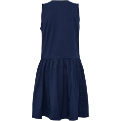 hummel hmlCAROLINE Kleid Mädchen 1009 - black iris 104