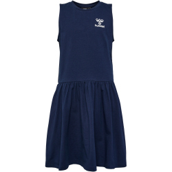 hummel hmlCAROLINE Kleid M&auml;dchen 1009 - black iris 110