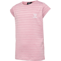 hummel hmlSUTKIN T-Shirt Mädchen 8718 - zephyr 164