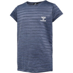 hummel hmlSUTKIN T-Shirt Mädchen 1009 - black iris 104