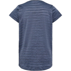 hummel hmlSUTKIN T-Shirt Mädchen 1009 - black iris 104