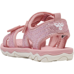 hummel Glitter Sport-Sandalen M&auml;dchen 8718 - zephyr 28