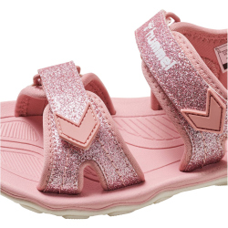 hummel Glitter Sport-Sandalen M&auml;dchen 8718 - zephyr 28