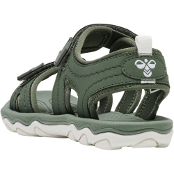 hummel Glitter Sport-Sandalen Kinder 6575 - laurel wreath 30