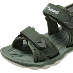 hummel Glitter Sport-Sandalen Kinder 6575 - laurel wreath 30