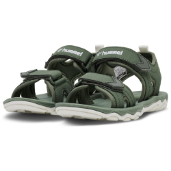 hummel Glitter Sport-Sandalen Kinder 6575 - laurel wreath 30