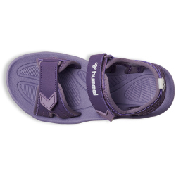 hummel Glitter Sport-Sandalen Kinder 4147 - montana grape 26
