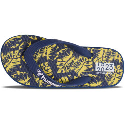 hummel Flip Flops Zehentrenner Kinder 7017 - navy peony 26