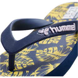hummel Flip Flops Zehentrenner Kinder 7017 - navy peony 28