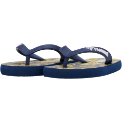 hummel Flip Flops Zehentrenner Kinder 7017 - navy peony 28