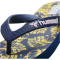 hummel Flip Flops Zehentrenner Kinder 7017 - navy peony 28