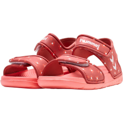 hummel Playa Sandalen Kinder 4344 - dusty cedar 24