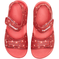 hummel Playa Sandalen Kinder 4344 - dusty cedar 28