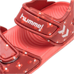 hummel Playa Sandalen Kinder 4344 - dusty cedar 29
