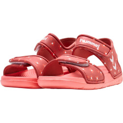 hummel Playa Sandalen Kinder 4344 - dusty cedar 29