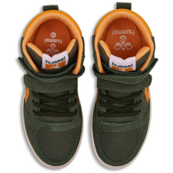 hummel Slimmer Stadil High Sneaker Kinder 6575 - laurel wreath 27