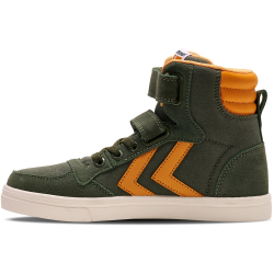 hummel Slimmer Stadil High Sneaker Kinder 6575 - laurel wreath 27