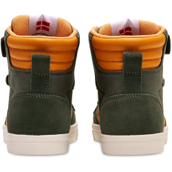 hummel Slimmer Stadil High Sneaker Kinder 6575 - laurel wreath 27