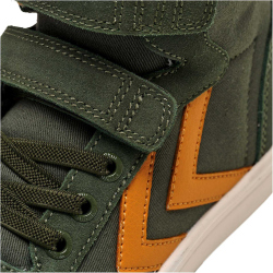 hummel Slimmer Stadil High Sneaker Kinder 6575 - laurel wreath 27