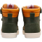 hummel Slimmer Stadil High Sneaker Kinder 6575 - laurel wreath 27