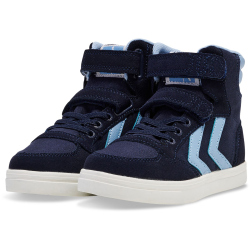 hummel Slimmer Stadil High Sneaker Kinder 1009 - black iris 27